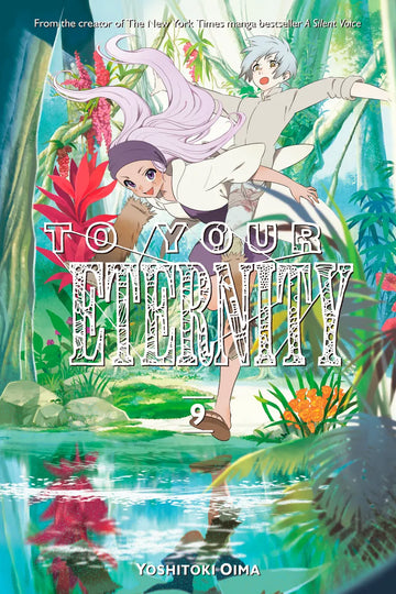 To Your Eternity 9 — manga cover