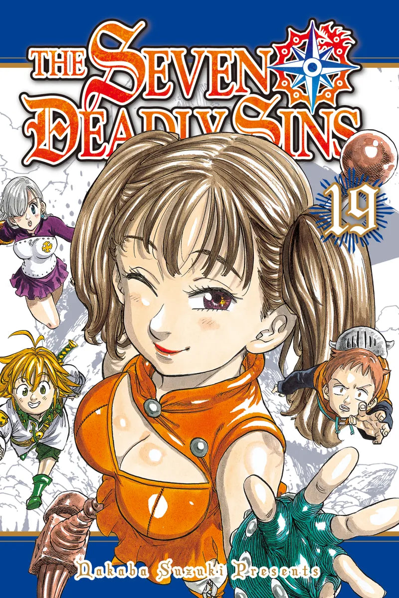 The Seven Deadly Sins 19 — manga cover