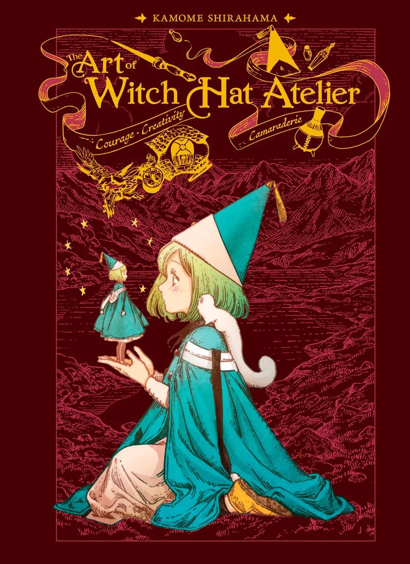 The Art of Witch Hat Atelier — manga cover