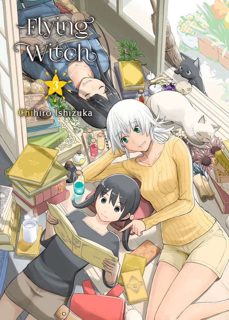 Flying Witch 3 — manga cover