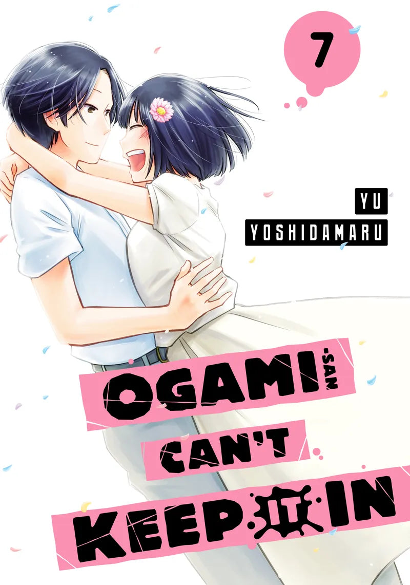 Ogami-san Can't Keep It In 7 — manga cover