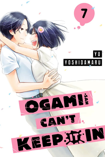 Ogami-san Can't Keep It In 7 — manga cover