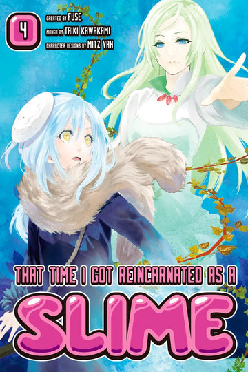 That Time I Got Reincarnated as a Slime 4 — manga cover