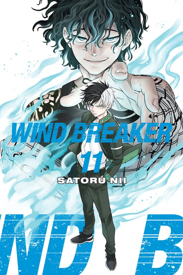 WIND BREAKER 11 — manga cover