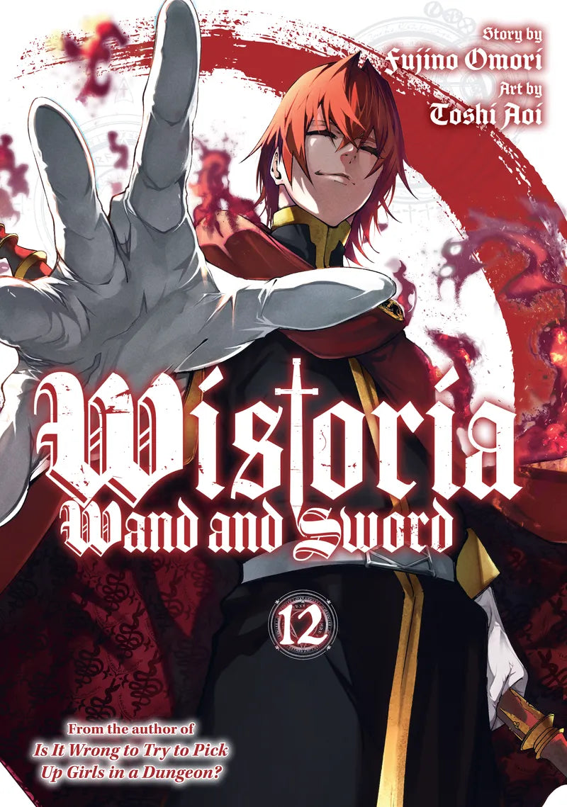 Wistoria: Wand and Sword 12 — manga cover