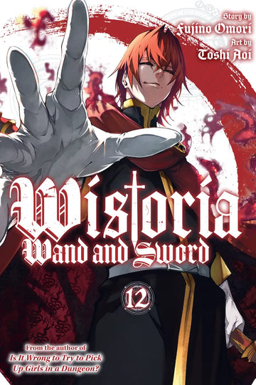 Wistoria: Wand and Sword 12 — manga cover