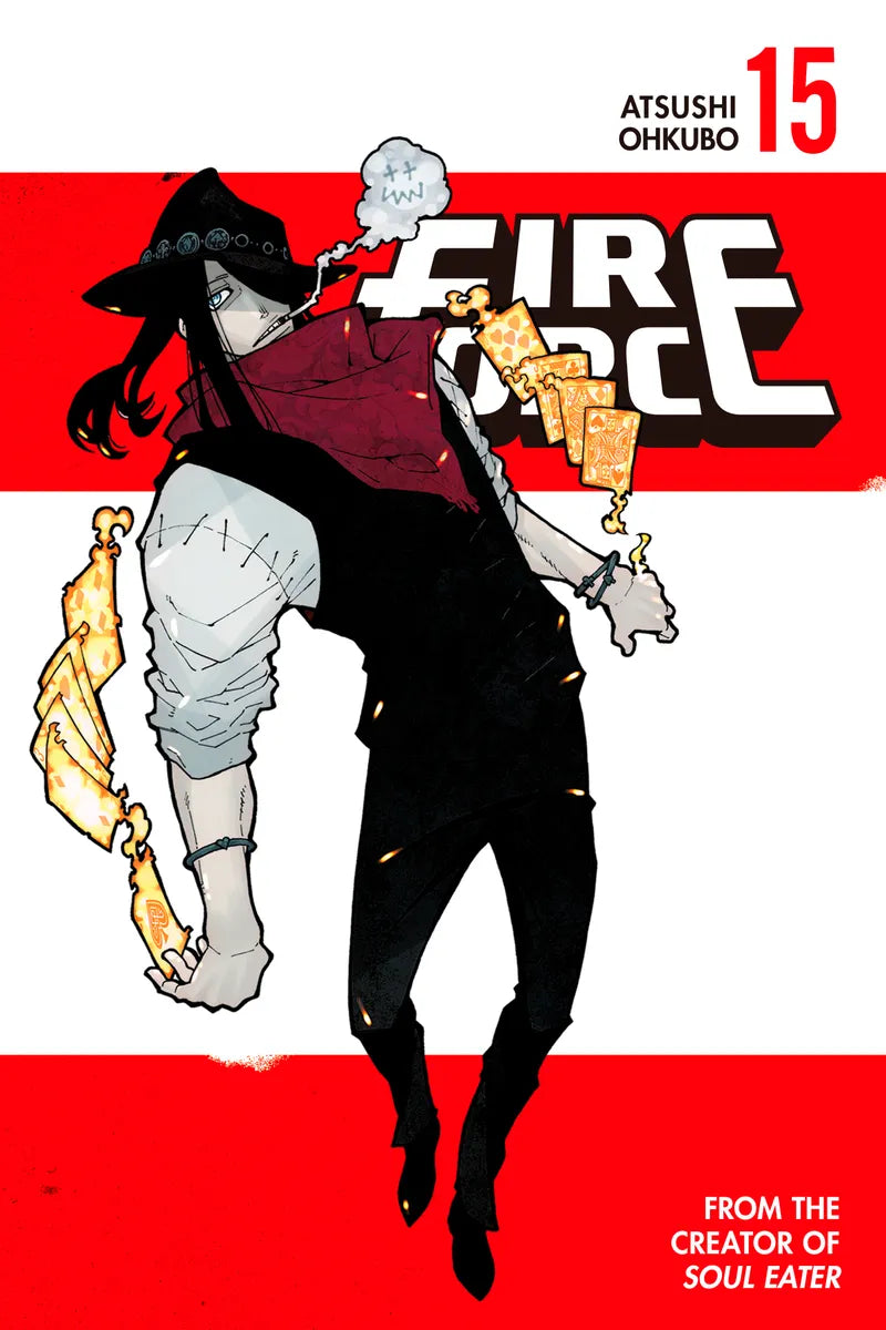 Fire Force 15 — manga cover