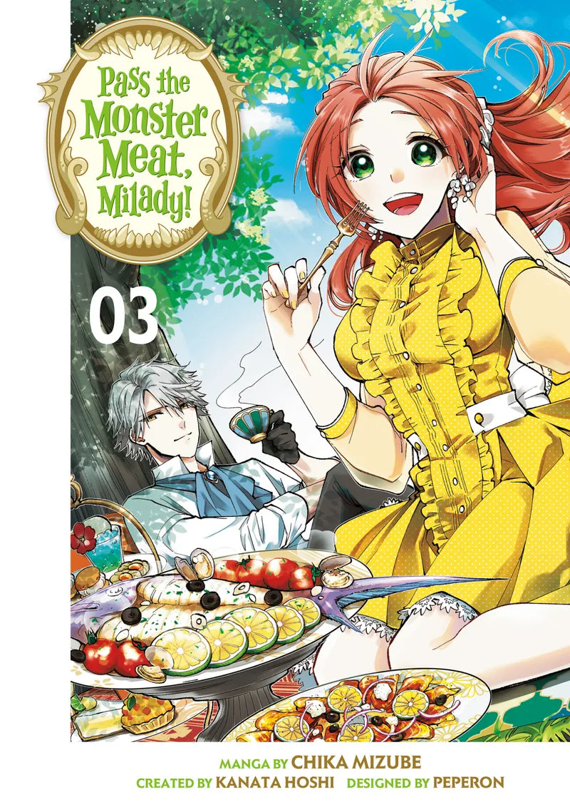 Pass the Monster Meat, Milady! 3 — manga cover