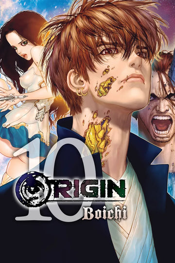 ORIGIN 10 — manga cover