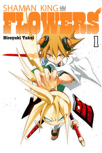 SHAMAN KING: FLOWERS 1 — manga cover