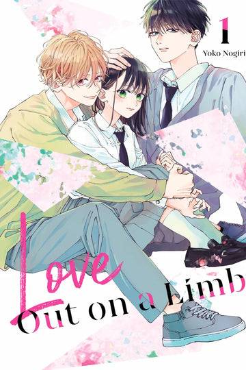 Love Out on a Limb 1 — manga cover