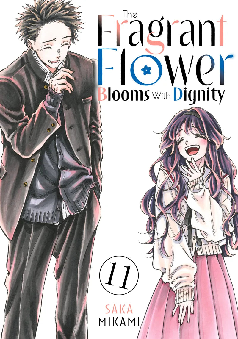 The Fragrant Flower Blooms With Dignity 11 — manga cover