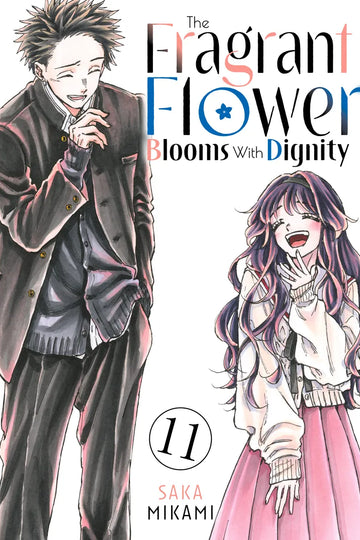The Fragrant Flower Blooms With Dignity 11 — manga cover
