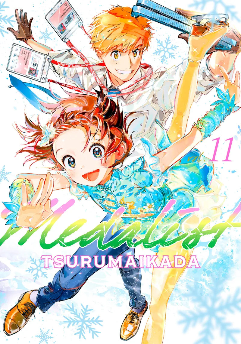 Medalist 11 — manga cover