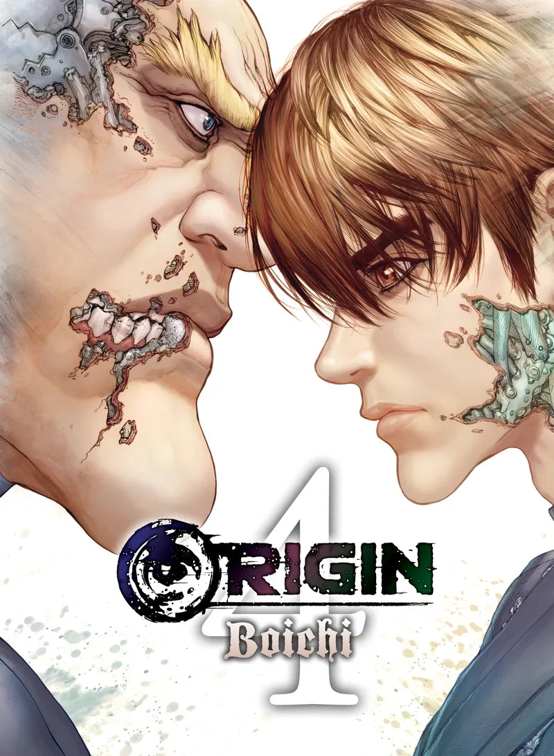 ORIGIN 4 — manga cover