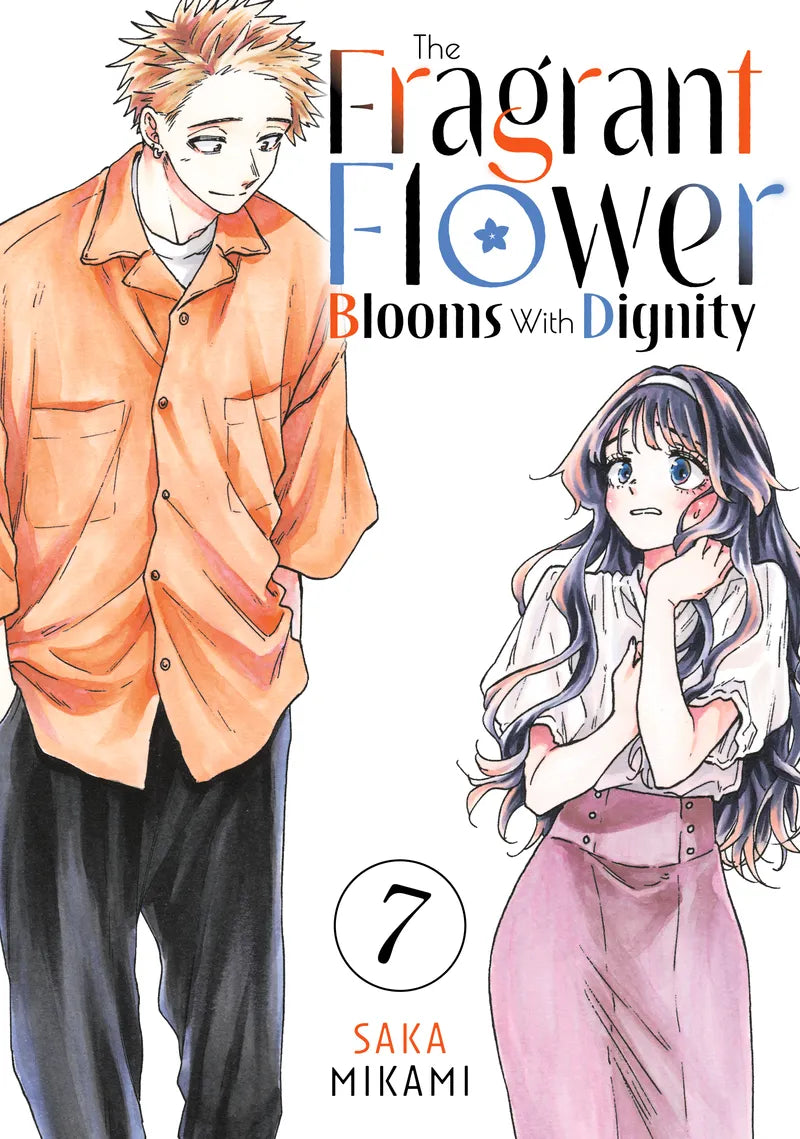 The Fragrant Flower Blooms With Dignity 7 — manga cover