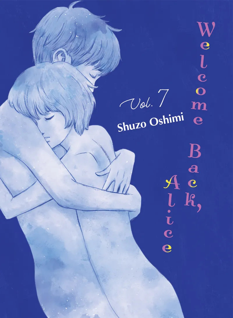 Welcome Back, Alice 7 — manga cover