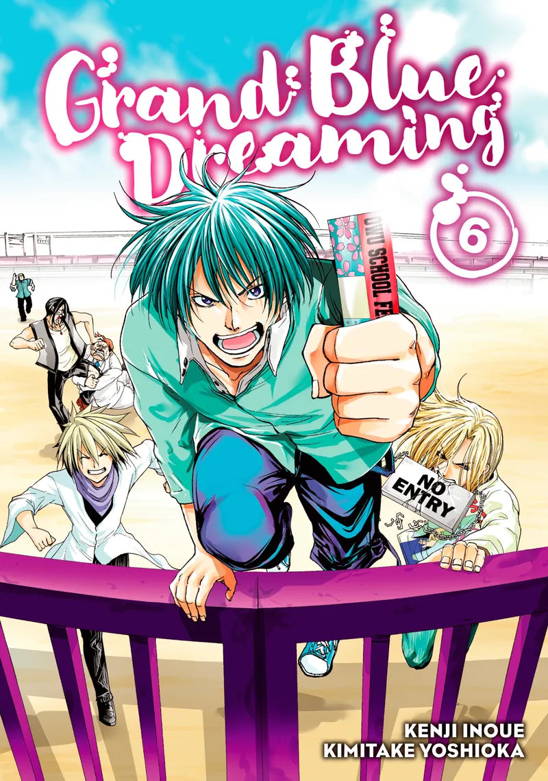 Grand Blue Dreaming 6 — manga cover