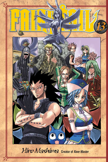 FAIRY TAIL 13 — manga cover