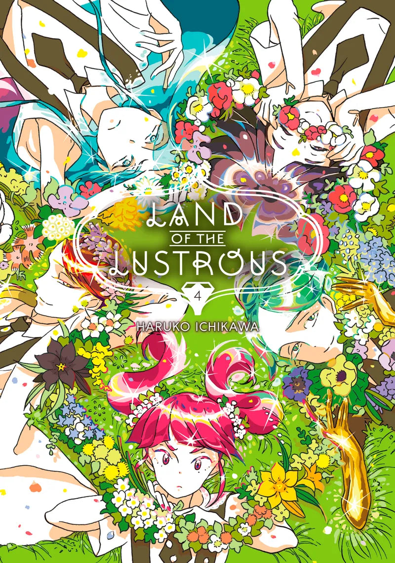 Land Of The Lustrous 4 — manga cover