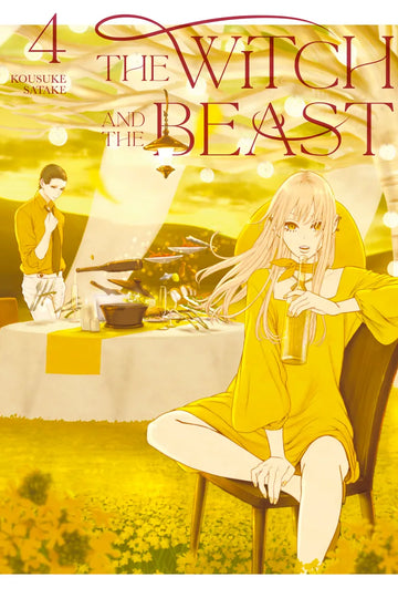 The Witch and the Beast 4 — manga cover