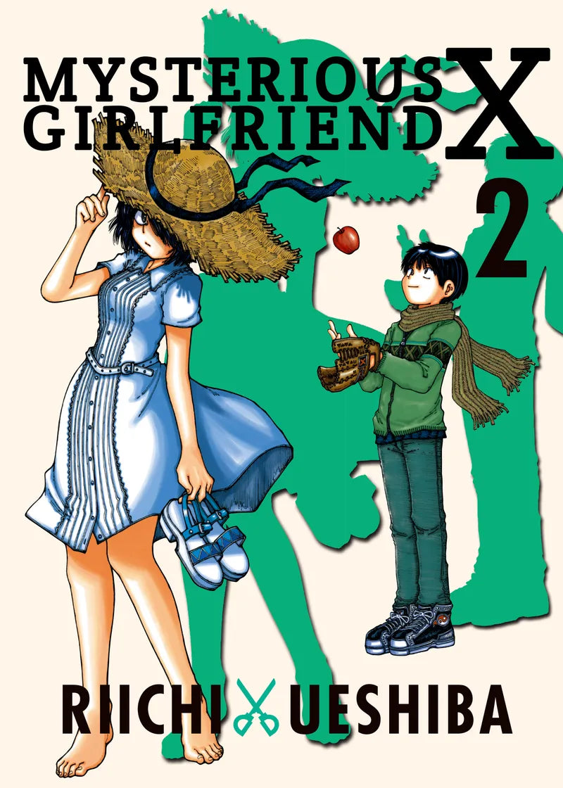 Mysterious Girlfriend X Volume 2 — manga cover