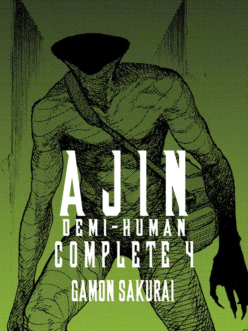 Ajin: Demi-Human Complete 4 — manga cover