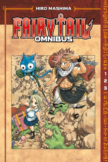 Fairy Tail Omnibus 1 (Vol. 1-3) — manga cover