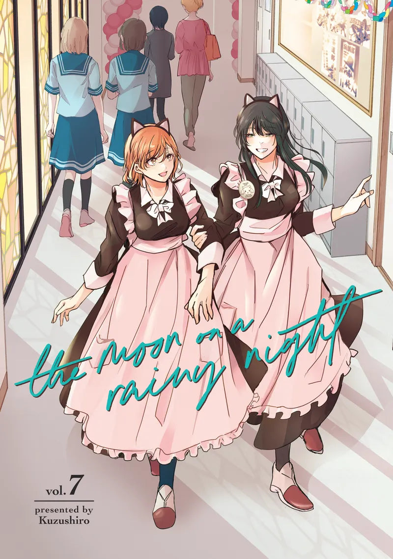 The Moon on a Rainy Night 7 — manga cover