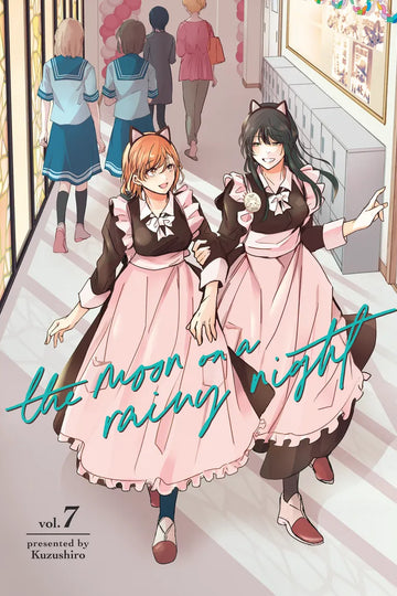 The Moon on a Rainy Night 7 — manga cover