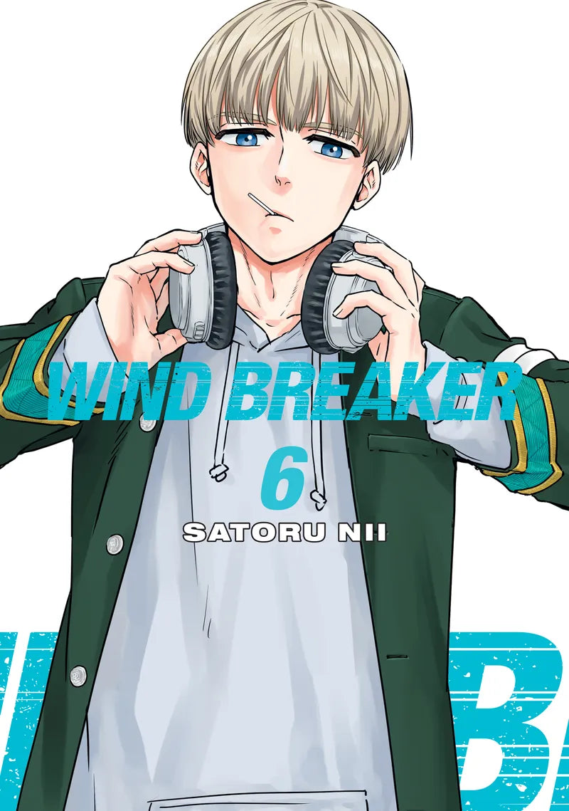 WIND BREAKER 6 — manga cover