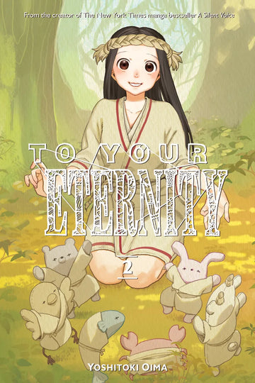 To Your Eternity 2 — manga cover