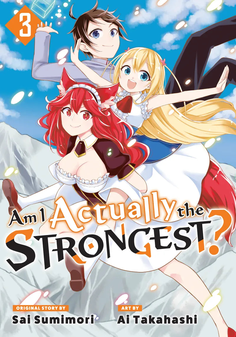 Am I Actually the Strongest? 3 (Manga) — manga cover