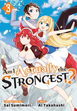Am I Actually the Strongest? 3 (Manga)
