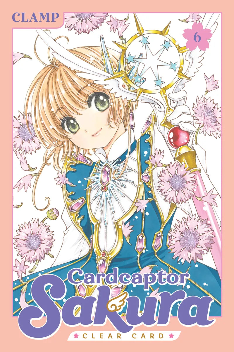 Cardcaptor Sakura: Clear Card 6 — manga cover