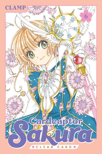 Cardcaptor Sakura: Clear Card 6 — manga cover