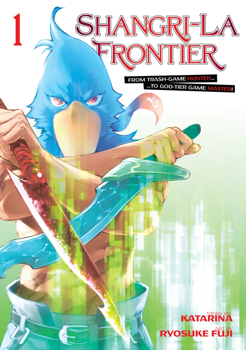 Shangri-La Frontier 1 — manga cover