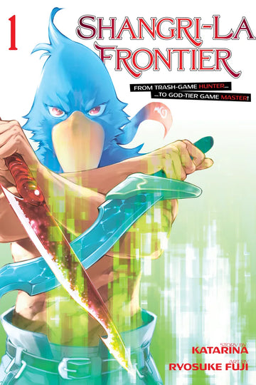 Shangri-La Frontier 1 — manga cover