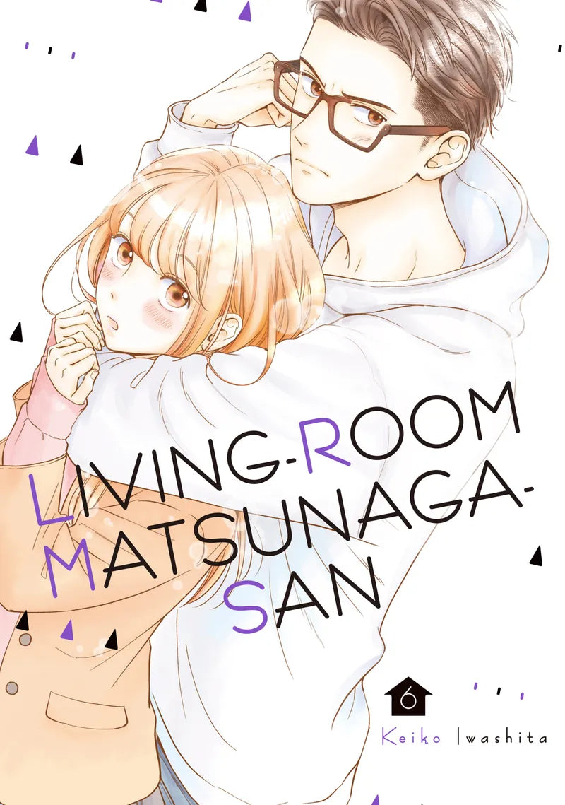 Living-Room Matsunaga-san 6 — manga cover