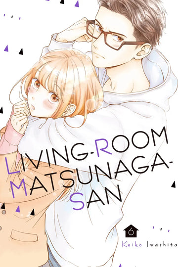 Living-Room Matsunaga-san 6 — manga cover