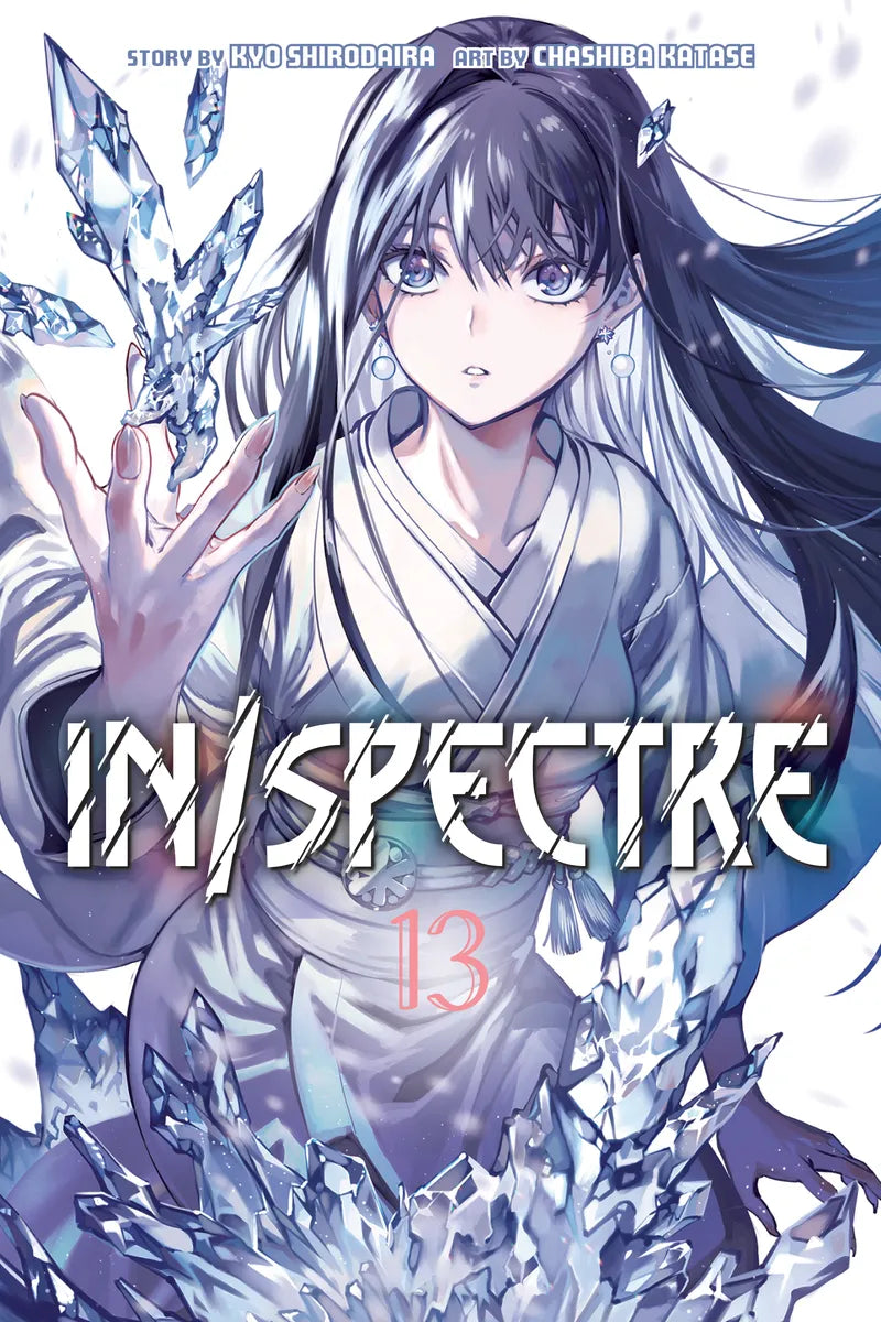 In/Spectre 13 — manga cover