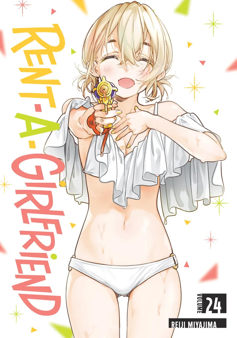 Rent-A-Girlfriend 24 — manga cover