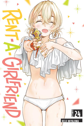 Rent-A-Girlfriend 24 — manga cover