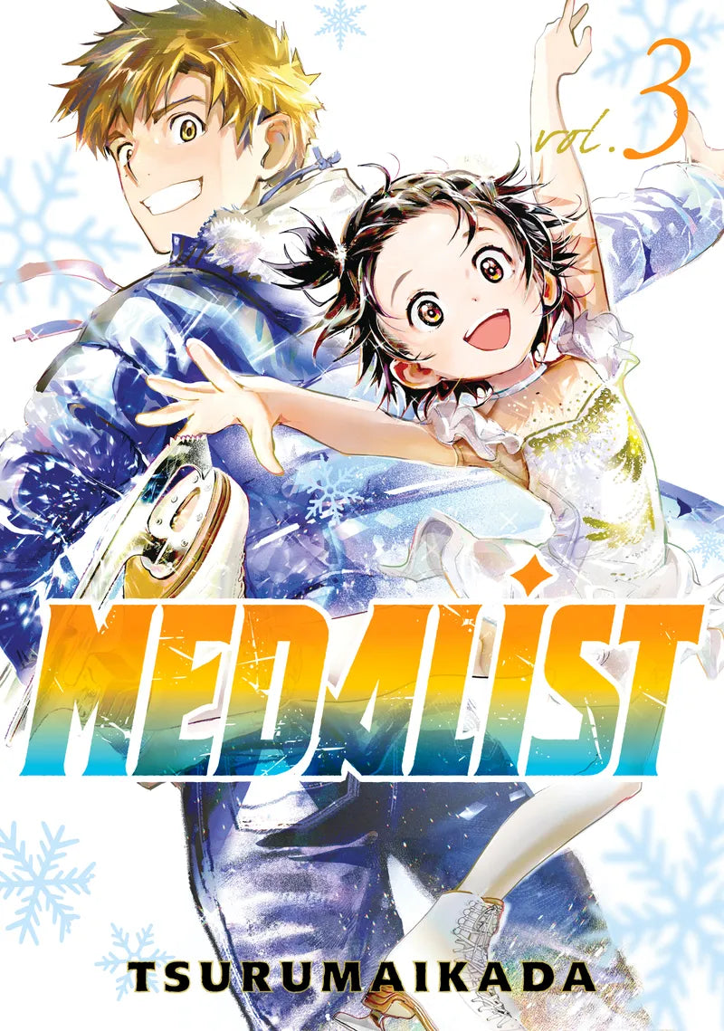 Medalist 3 — manga cover