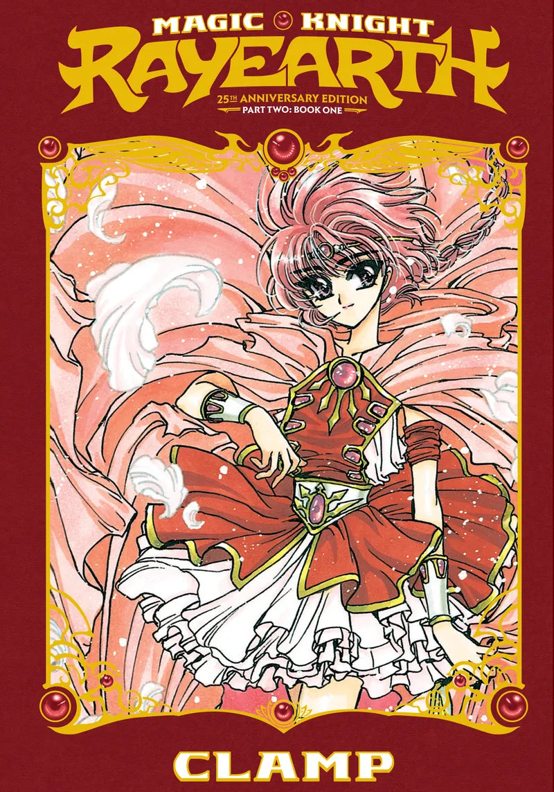 Magic Knight Rayearth Part 2 Vol. 1 (Paperback) — manga cover