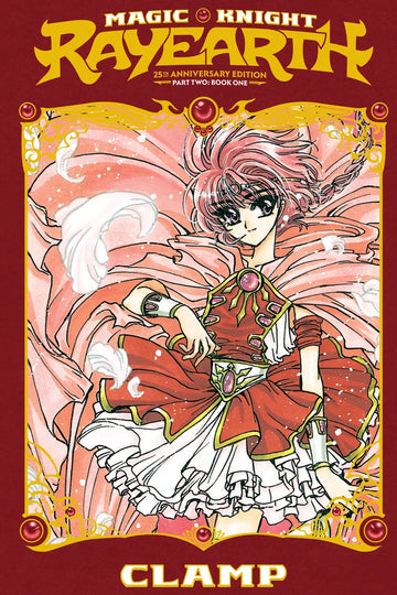 Magic Knight Rayearth Part 2 Vol. 1 (Paperback) — manga cover