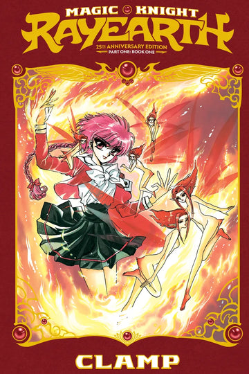 Magic Knight Rayearth 1 (Paperback) — manga cover