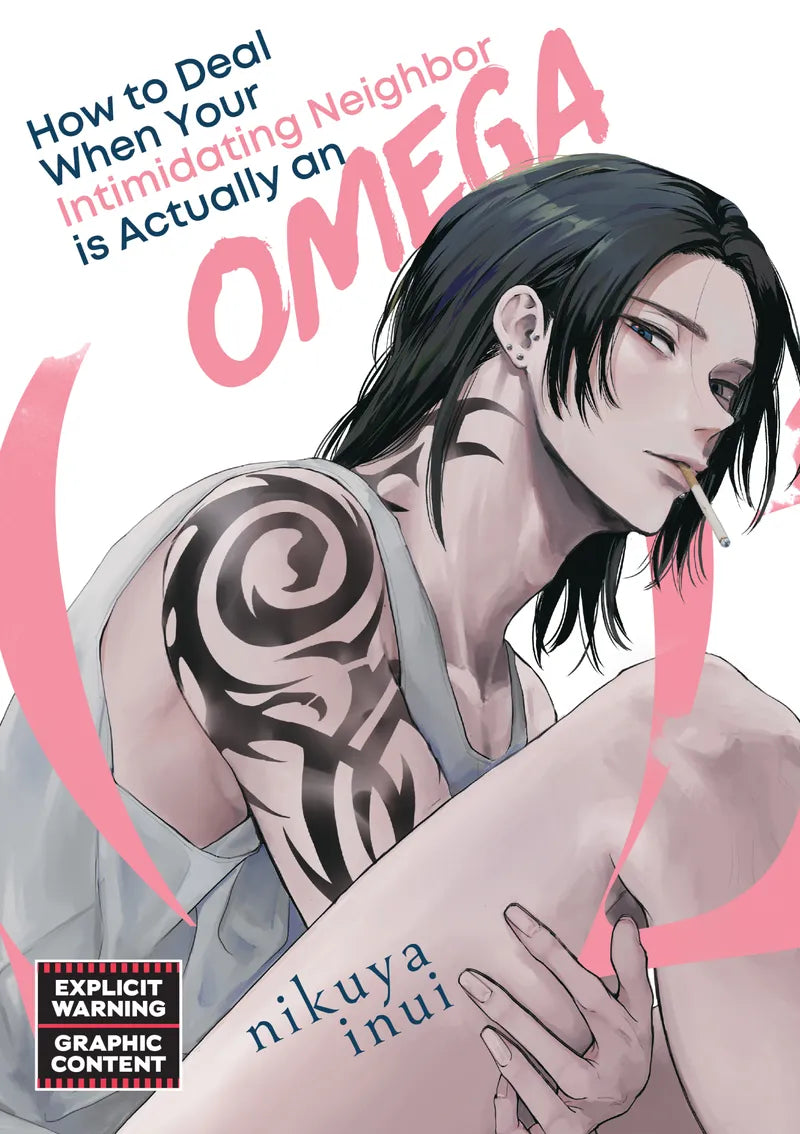 How to Deal When Your Intimidating Neighbor is Actually an Omega 1 — manga cover