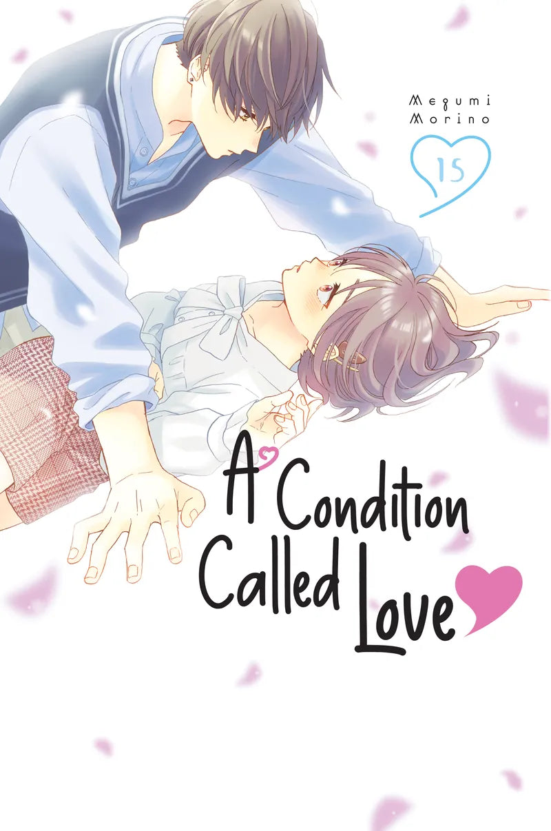 A Condition Called Love 15 — manga cover