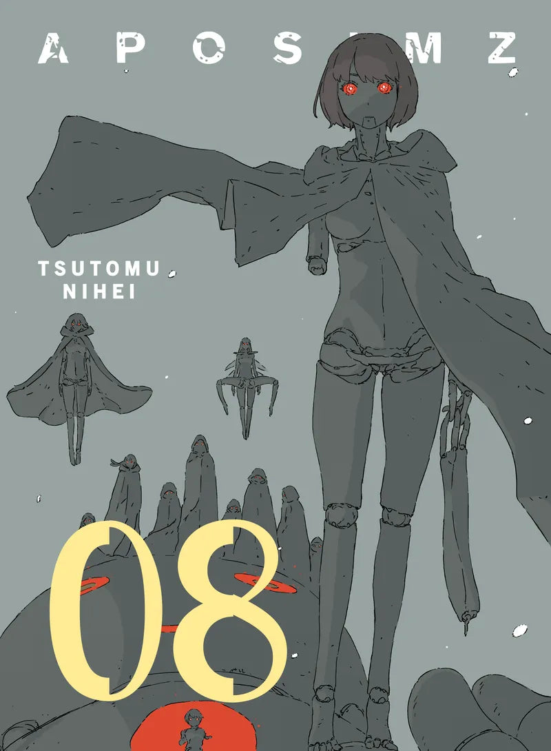 APOSIMZ 8 — manga cover